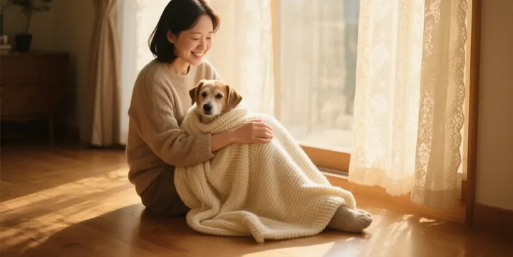 안산 강아지 장례 알아보는 보호자