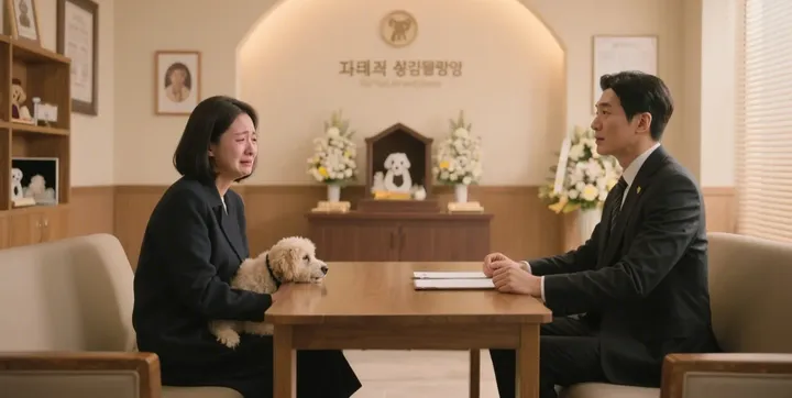 안산 애견 장례식장 알아보는 보호자