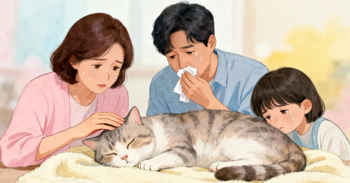 반려묘 화장 