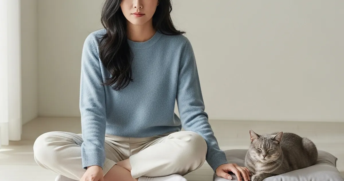 고양이 죽었을 때 순서를 정리하는 보호자의 모습