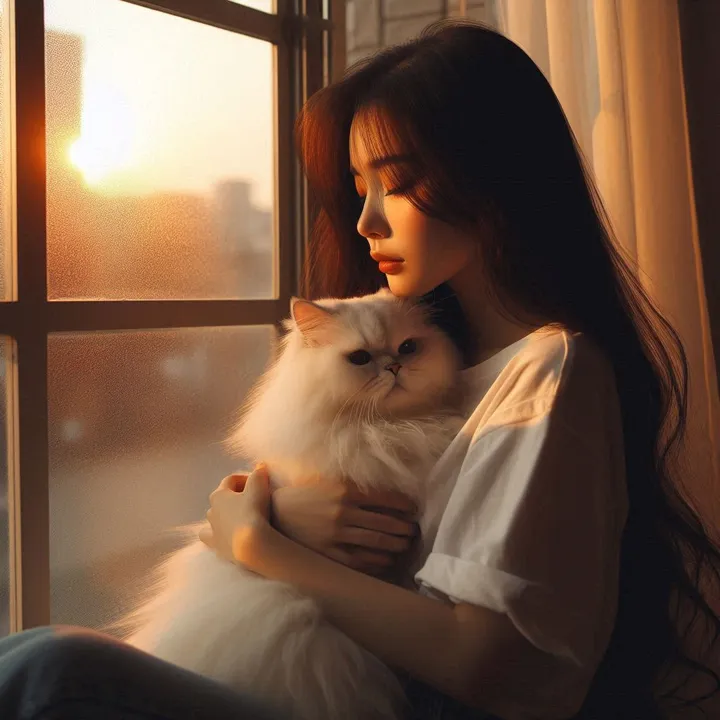 고양이 장례비용 걱정하는 보호자