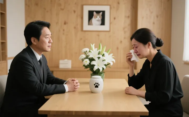청주 애견 장례식장 상담 안내