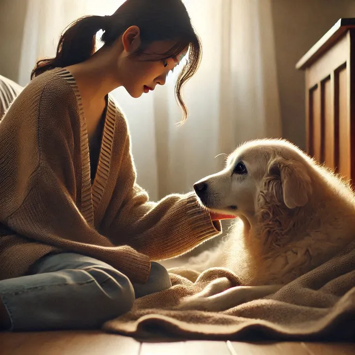 임종 직전 강아지 증상과 병원 판단 기준