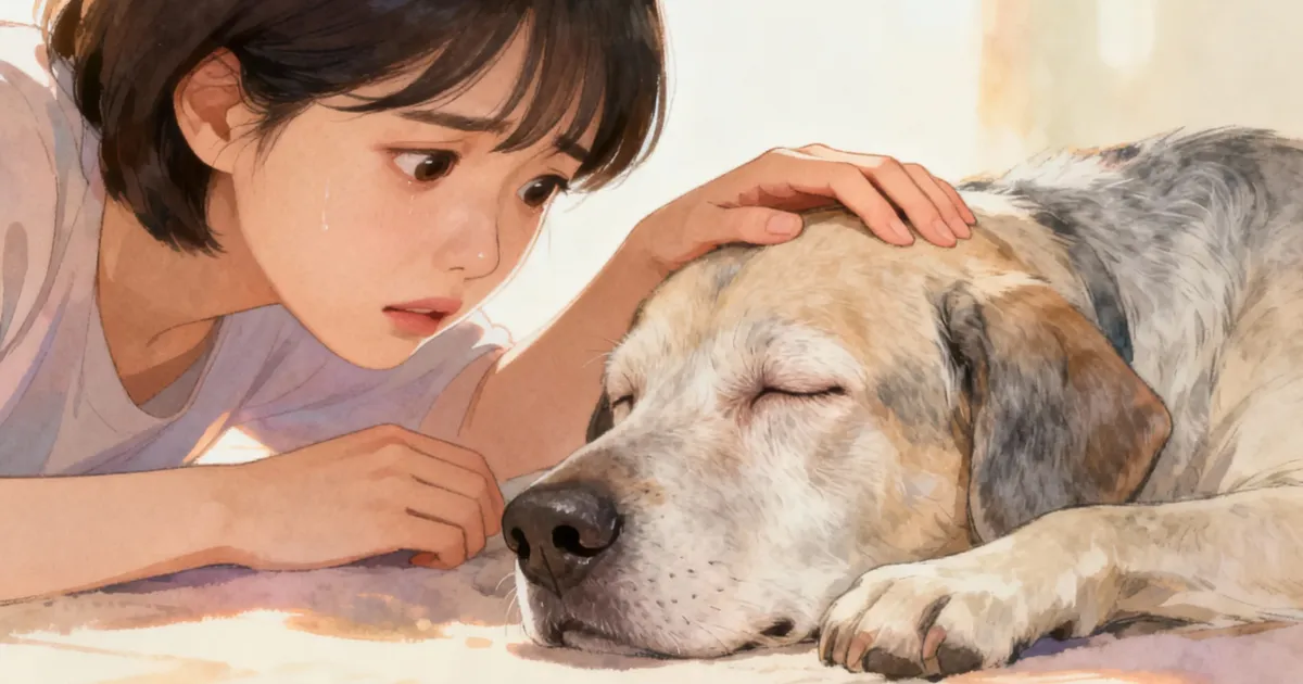 반려견 이별