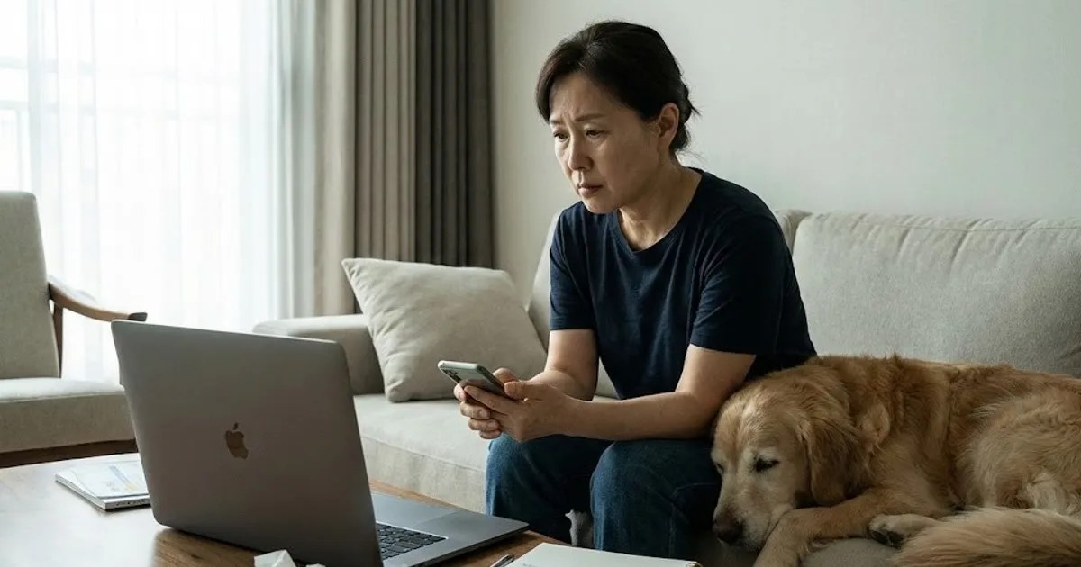 애견장례식장비용 알아보는 사람