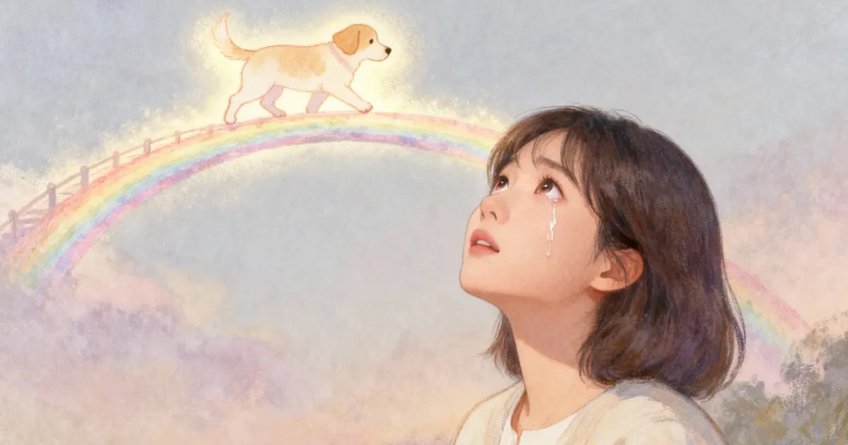 강아지 무지개다리 증상 관찰 안내