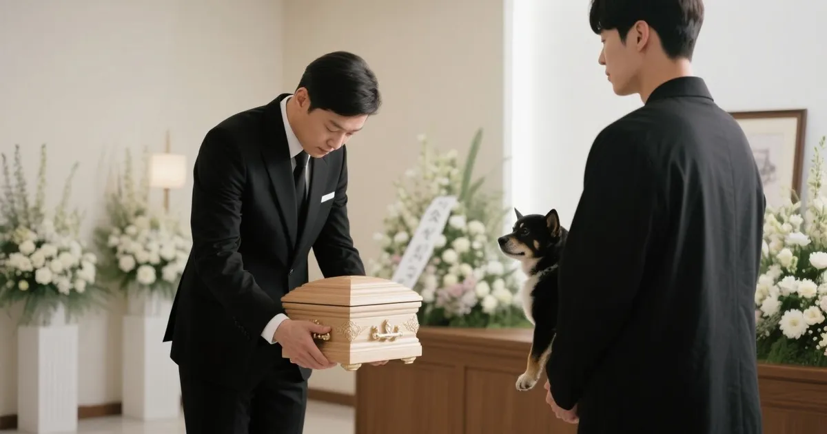 김해애견장례식장 내부 모습