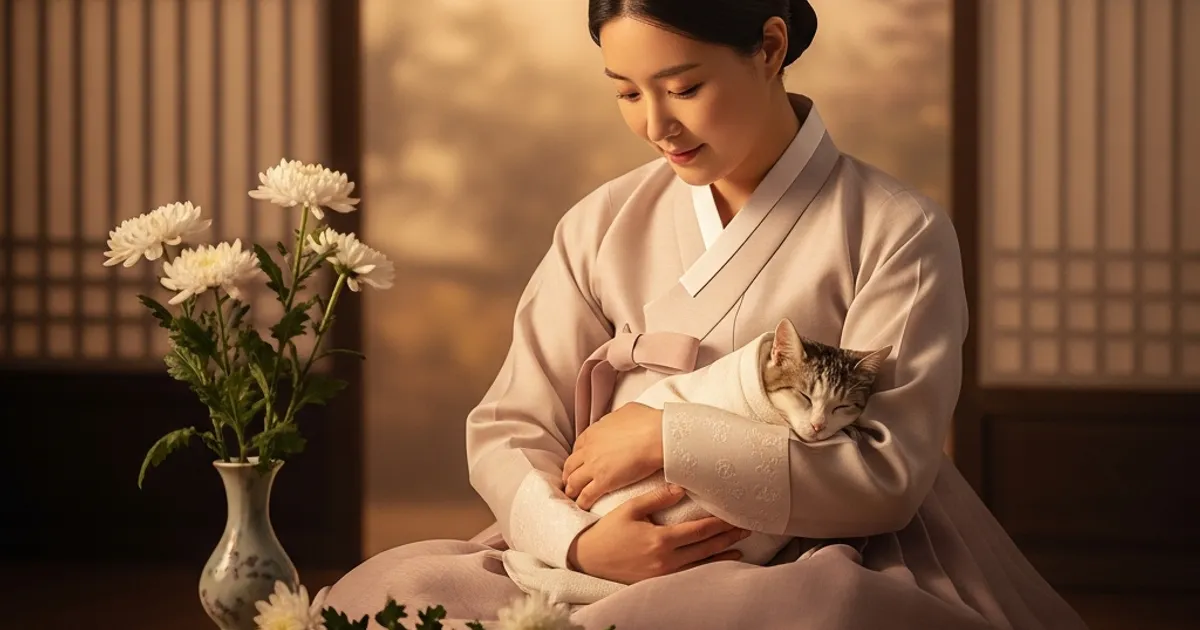 고양 고양이 장례 비용과 절차 안내