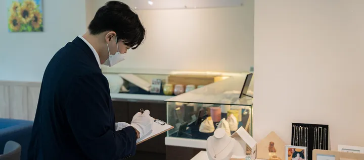 화성 애견 장례식장 외부 모습