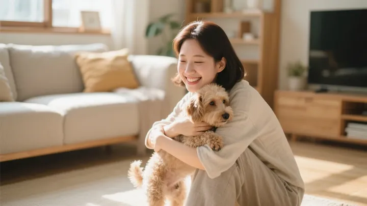 인천 강아지 장례식장 비용 관련 모습