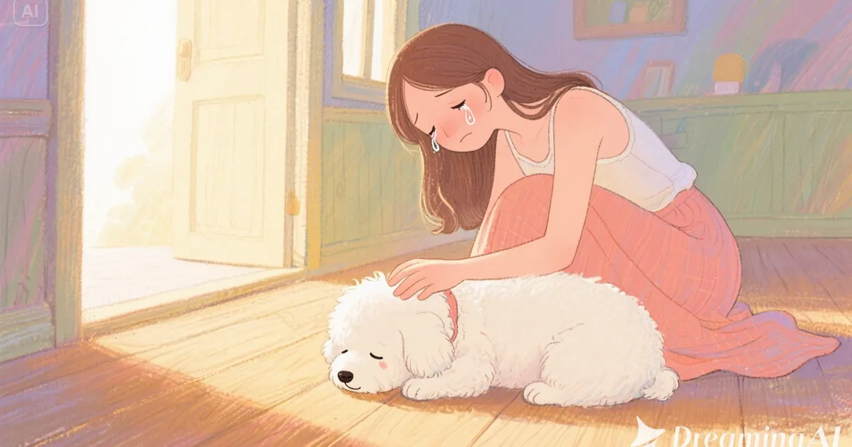 오산 강아지 장례식장을 걱정하는 보호자