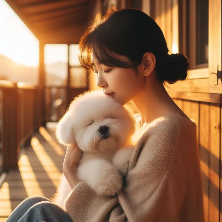 애완견 화장장을 찾는 보호자