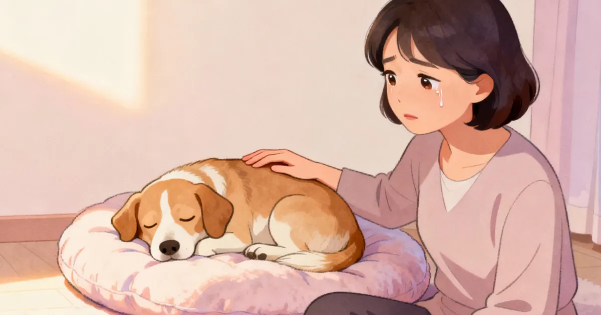 반려동물 죽음