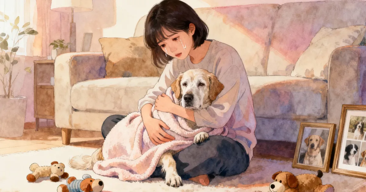 강아지 장례비