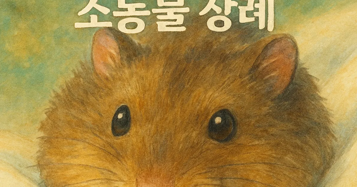 소동물 장례 및 소동물 화장