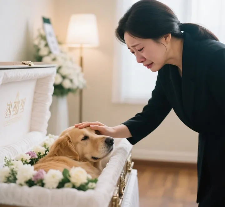 수원 반려동물 장례식장 준비하는 모습