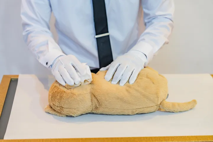 울산 강아지 화장터 내부 모습