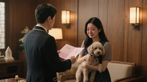 울산 반려견 장례식장 방문하는 보호자