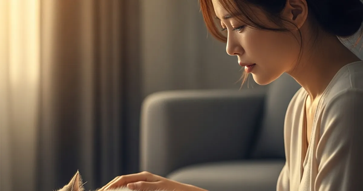 고양이 죽음 직후 수습 방법과 화장 장례 절차 안내