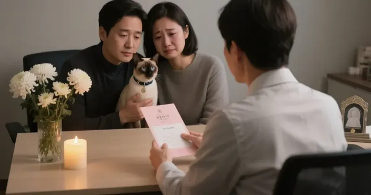 김해 고양이 장례식장 상담 안내